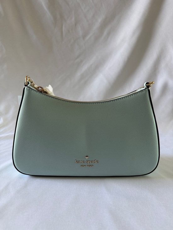 kate spade Handbags - kate spade Mint Saffiano Leather Shoulder Hobo with Gold Hardware